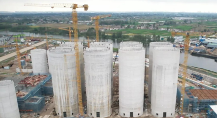 八菱海螺低碳示范工廠 引領(lǐng)綠色制造，預(yù)計(jì)年底建成投產(chǎn)